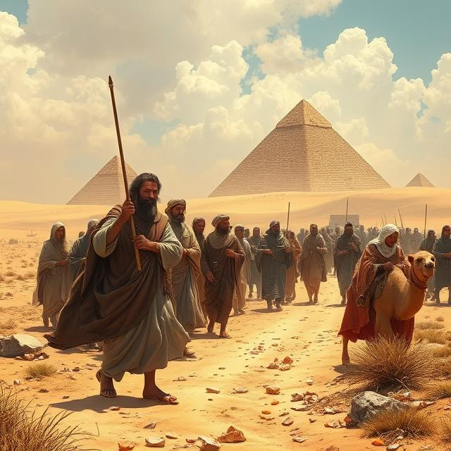 	The Deliverance of the Righteous in the Exodus	